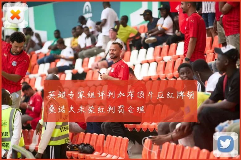英超专家组评判加布顶牛应红牌胡桑诺夫未染红判罚合理